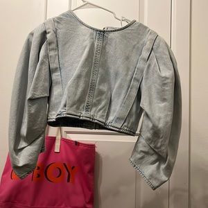 Zara jean top